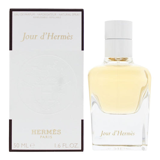 Hermes Jour D'Hermes Eau de Parfum 50ml Refillable Spray Womens Fragrance