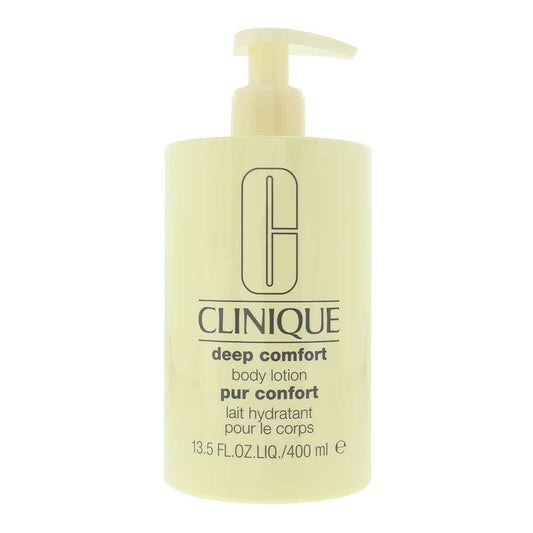 Clinique Deep Comfort Body Lotion 400ml For Women