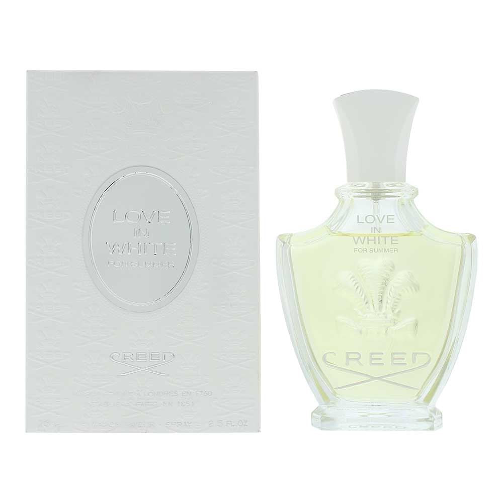 Creed Love In White For Summer Eau de Parfum 75ml Womens Fragrance Spray