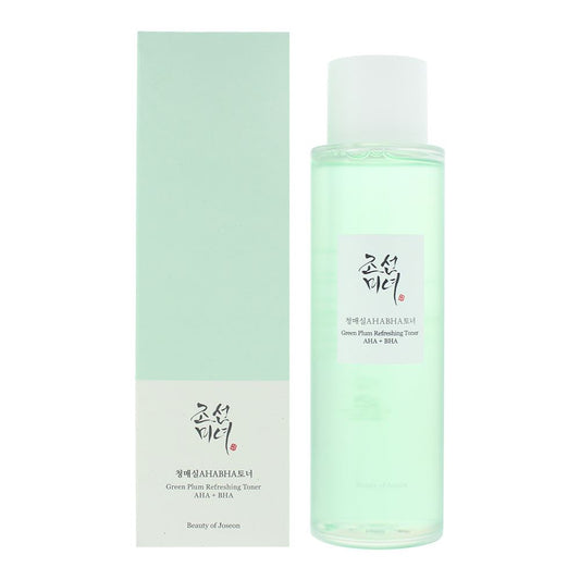 Beauty Of Joseon Green Plum Refreshing Toner: AHA + BHA Toner 150ml