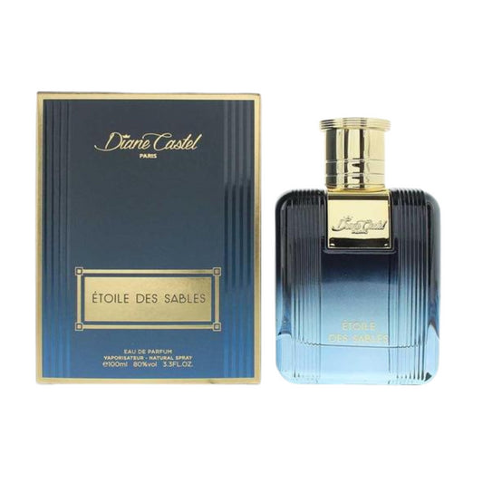Diane Castel Etoile Des Sables Eau de Parfum 100ml Spray Unisex Fragrance