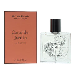 Miller Harris Coeur De Jardin Eau de Parfum 50ml Womens Fragrance Spray