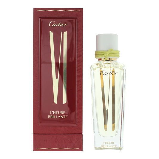 Cartier Les Heures De Cartier L'heure Brilliant VI EDP 75ml Unisex Spray