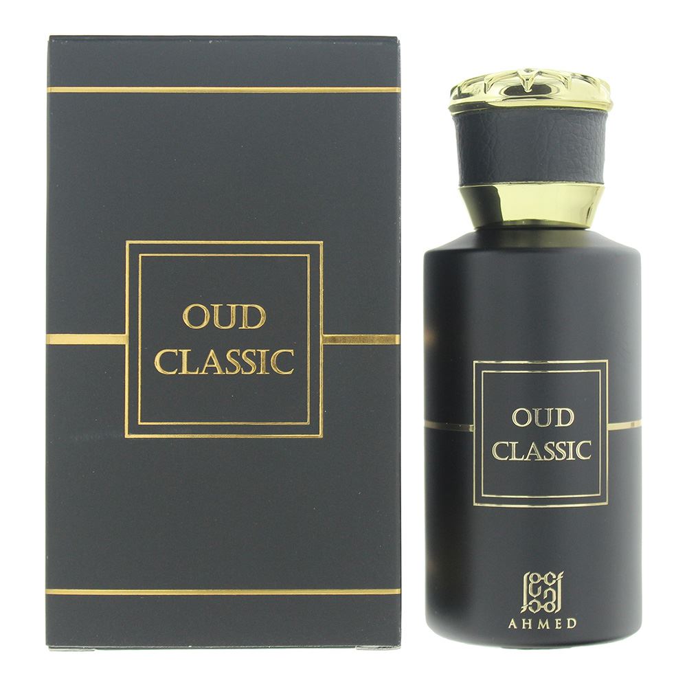 Ahmed Al Maghribi Oud Classic Eau de Parfum 50ml Unisex Fragrance Spray