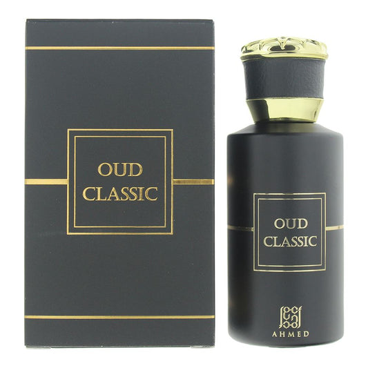 Ahmed Al Maghribi Oud Classic Eau de Parfum 50ml Unisex Fragrance Spray