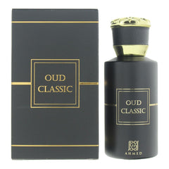 Ahmed Al Maghribi Oud Classic Eau de Parfum 50ml Unisex Fragrance Spray