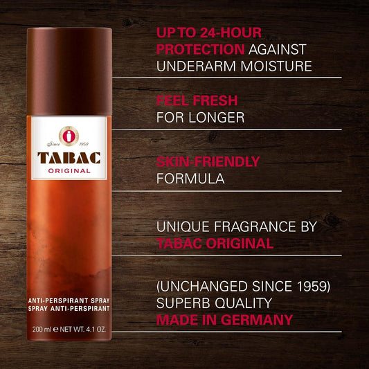Tabac Original Deodorant Spray 200ml For Men