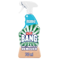 Cillit Bang Naturally Powerful Cleaner Spray Limescale Remover 750ml