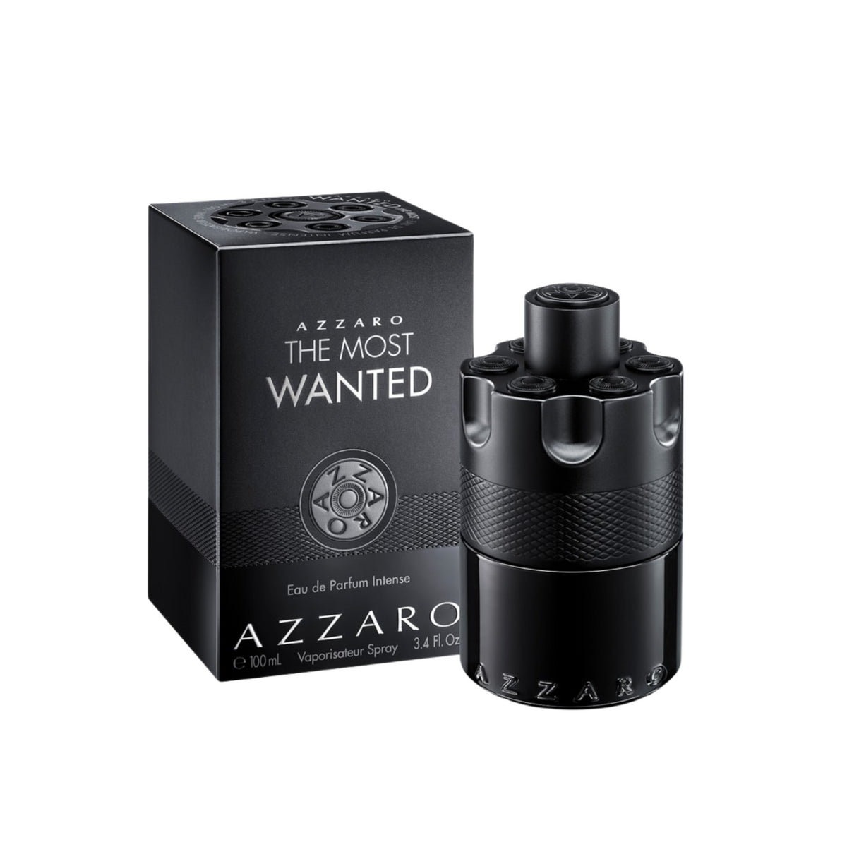 Azzaro The Most Wanted Eau de Toilette Intense 100ml Spray Mens Fragrance