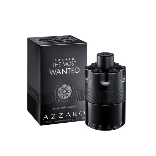 Azzaro The Most Wanted Eau de Toilette Intense 100ml Spray Mens Fragrance