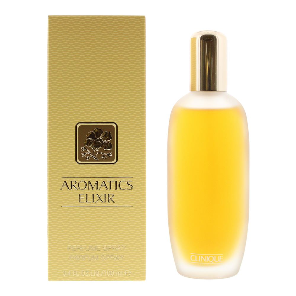 Clinique Aromatics Elixir Parfum Spray 100ml Spray Womens Fragrance