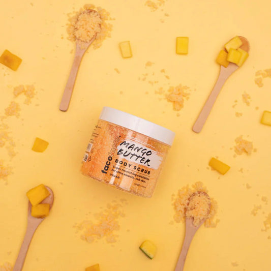 Face Facts Body Scrub Mango Butter 400g