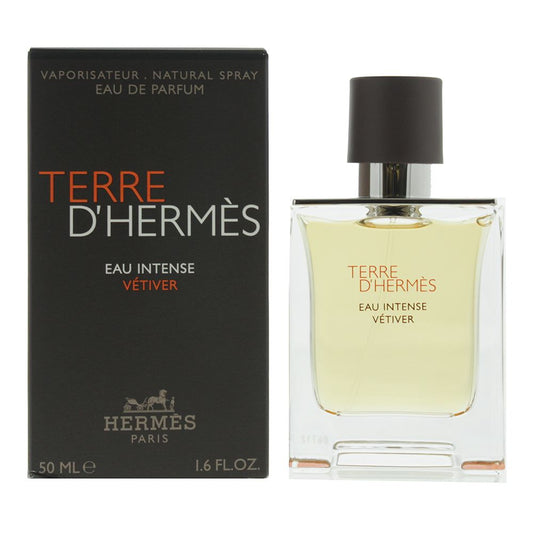 Hermes Terre D'Hermes Eau Intense Vetiver Eau de Parfum 50ml Men Spray