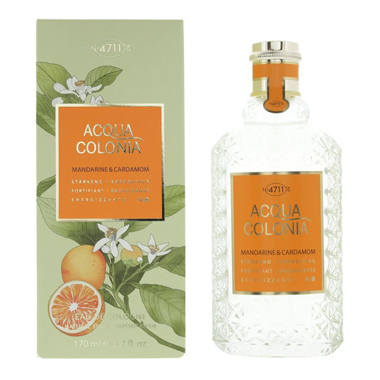4711 Acqua Colonia Mandarine Cardmom Eau de Cologne 170ml Unisex Spray
