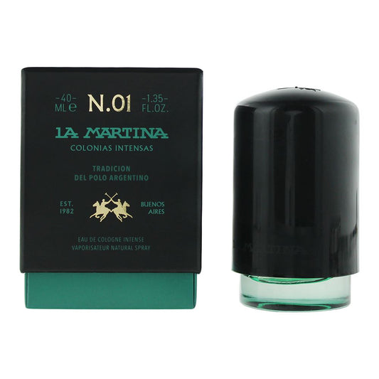 La Martina Alpha Woods Intense Eau de Cologne 40ml Unisex Fragrance Spray