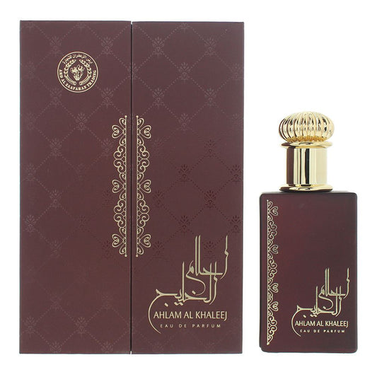 Ard Al Zaafaran Ahlam Al Khaleej Eau de Parfum 80ml Unisex Fragrance Spray