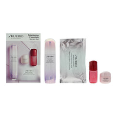 Shiseido Brightening Essentials 4 Piece Gift Set