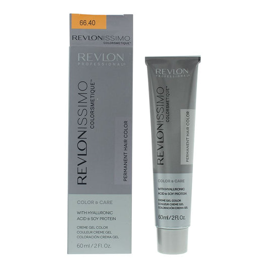 Revlon Revlonissimo Colorsmetique 66.40 Intense Copper Hair Colour 60ml Women