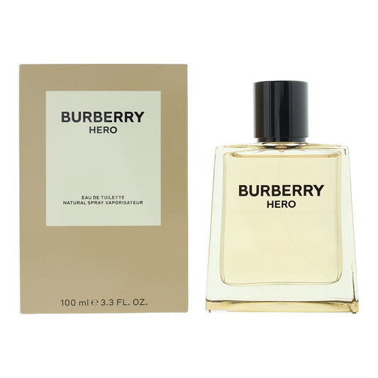 Burberry Hero Eau de Toilette 100ml Mens Fragrance Spray