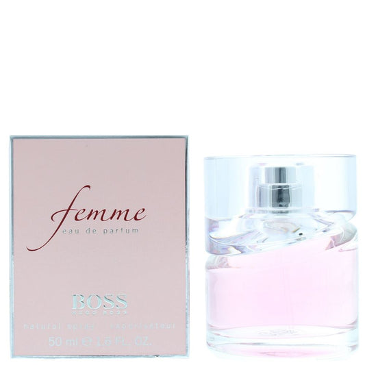Hugo Boss Femme Eau de Parfum 50ml Womens Fragrance Spray