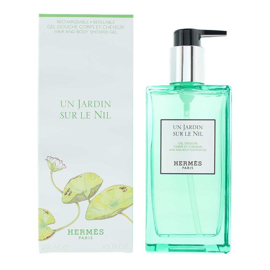 Hermes Un Jardin Sur Le Nil Hair And Body Shower Gel 200ml For Unisex