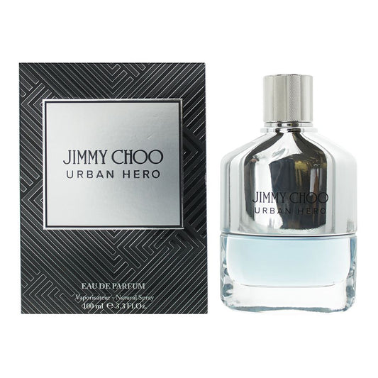 Jimmy Choo Urban Hero Eau de Parfum 100ml Spray For Mens Fragrance