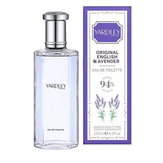 Yardley Original English Lavender Eau de Toilette 125ml Womens Fragrance Spray