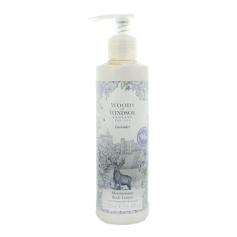 Woods Of Windsor Lavender Moisturising Body Lotion for Womens 250ml