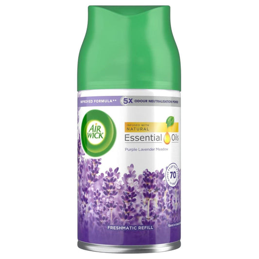 Air Wick Freshmatic Refills Automatic Spray Purple Lavender Meadow 250ml