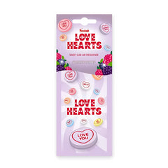 Swizzels Love Hearts Car Air Freshener Summer Berries