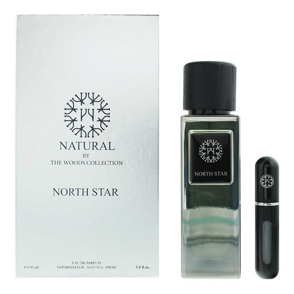 Natural by The Woods Collection North Star EDP 100ml Unisex Fragrance Spray