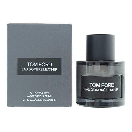 Tom Ford Eau D'ombre Leather Eau de Toilette 50ml Spray Mens Fragrance