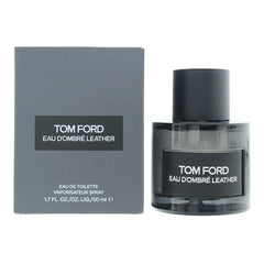 Tom Ford Eau D'ombre Leather Eau de Toilette 50ml Spray Mens Fragrance