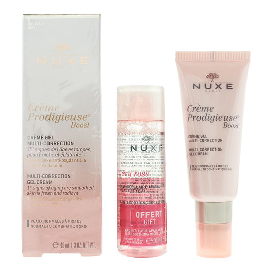 Nuxe Creme Prodigieuse Light Cream Gel 2 Piece Gift Set
