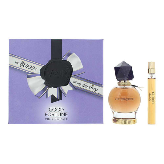 Viktor & Rolf Good Fortune 2 Piece Gift Set: Eau de Parfum 50ml - EDT 10ml