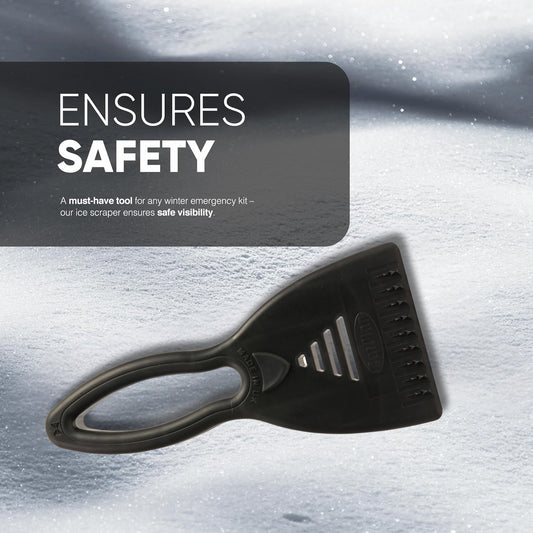 Carplan Car Snow Scraper Van Window Windscreen Ice Remover Cleaner