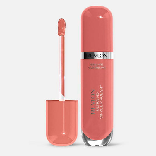 Revlon Ultra Hd Vinyl Lip Polish 950 Act Natural Liquid Lipstick 5.9ml