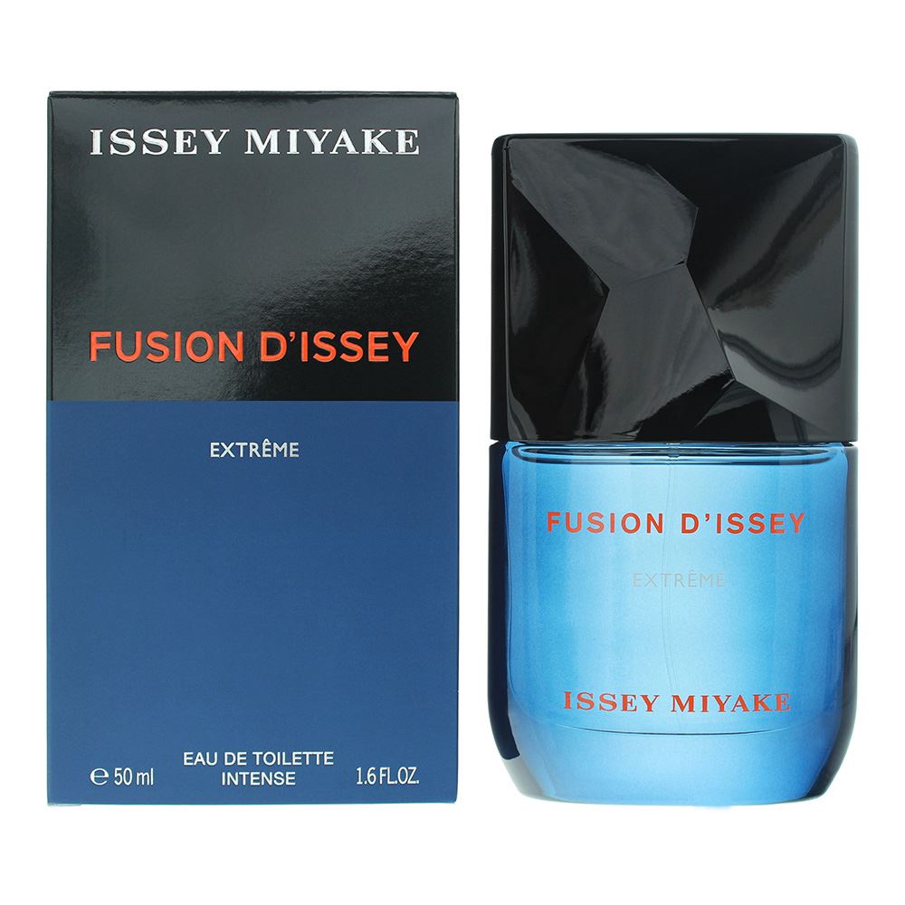 Issey Miyake Fusion D'issey Extreme Eau de Toilette 50ml Mens Fragrance Spray