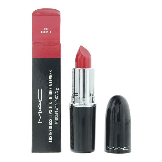 MAC Lustreglass 502 Cockney Lipstick 3g
