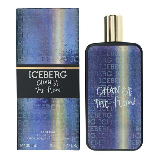 Iceberg Change The Flow Eau de Toilette 100ml Mens Fragrance Spray