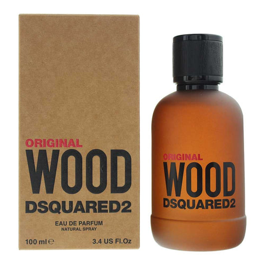 Dsquared2 Original Wood Eau de Toilette 100ml Mens Fragrance Spray