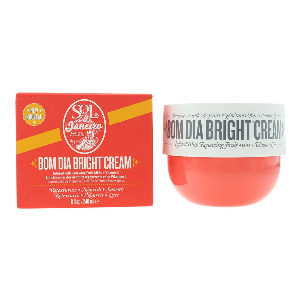 Sol De Janeiro Bom Dia Bright Body Cream 240ml For Women