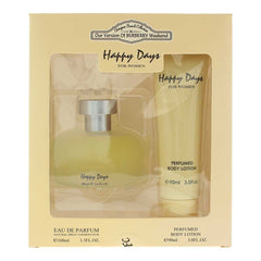 Designer French Collection Happy Days Eau de Parfum 2 Pieces Gift Set