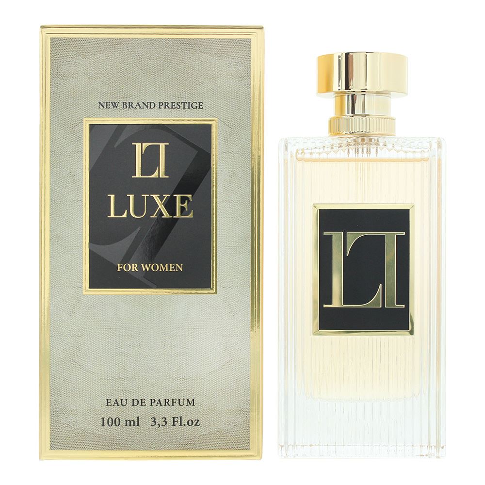 New Brand Prestige Luxe For Women Eau de Parfum 100ml Womens Fragrance Spray