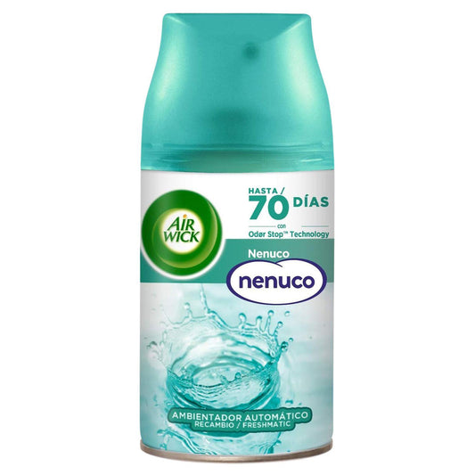 Air Wick Freshmatic Refills Automatic Home Air Freshener Spray Nenuco 250ml