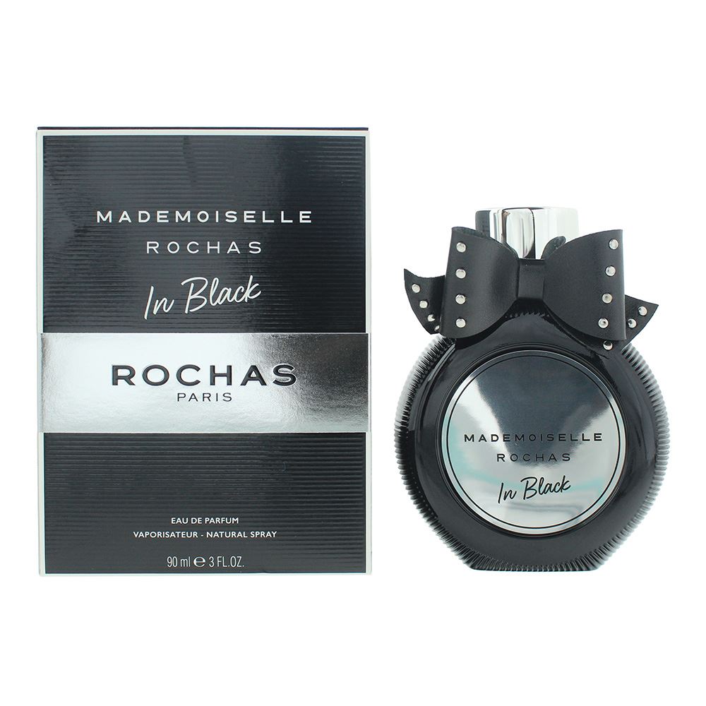 Rochas Mademoiselle Rochas In Black Eau de Parfum 90ml Womens Fragrance Spray