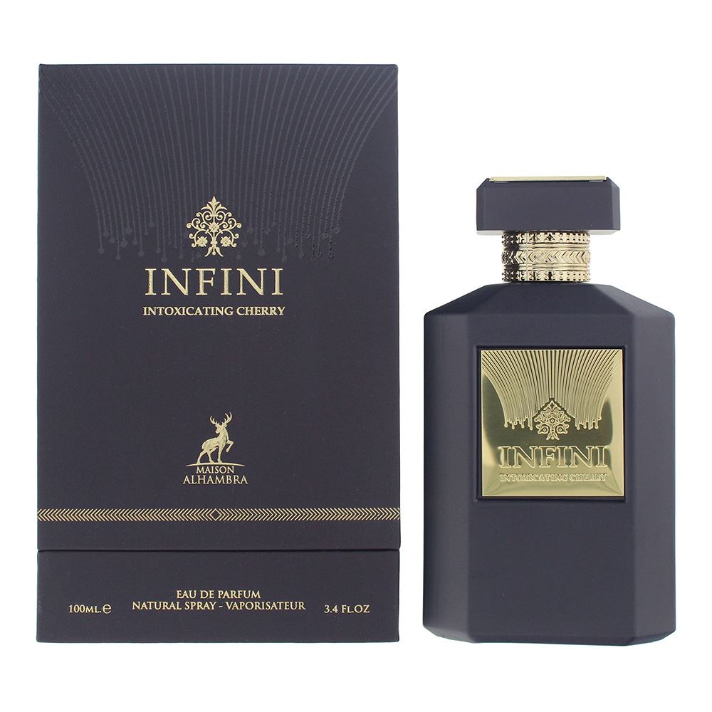Maison Alhambra Infini Intoxicating Cherry Eau de Parfum 100ml Unisex Spray