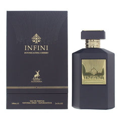 Maison Alhambra Infini Intoxicating Cherry Eau de Parfum 100ml Unisex Spray