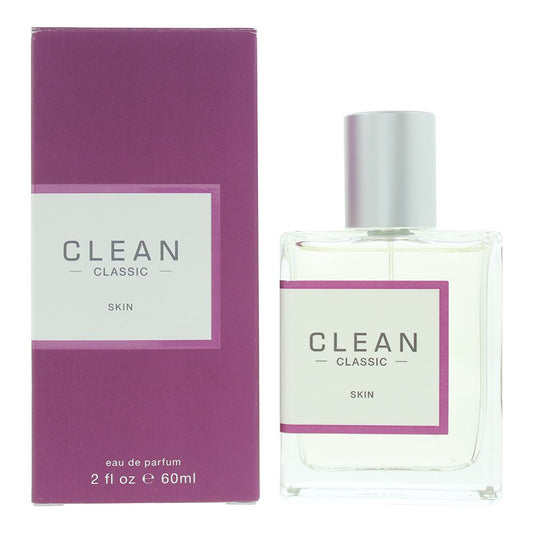 Clean Classic Skin Eau de Parfum 60ml Womens Fragrance Spray