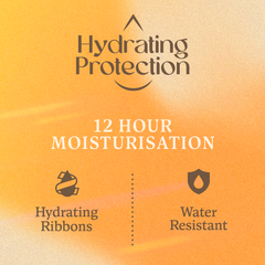 Hawaiian Tropic Hydrating Protection Sunscreen Lotion SPF 15 UVA + UVB Cocoa & Shea Butter 180ml